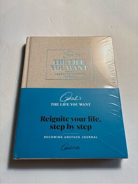 Oprah’s The Life You Want Becoming Unstuck Journal NEW